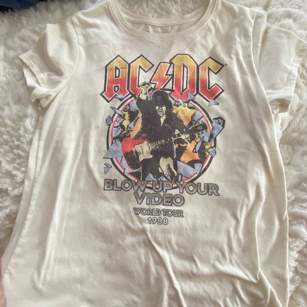 ACDC t shirt